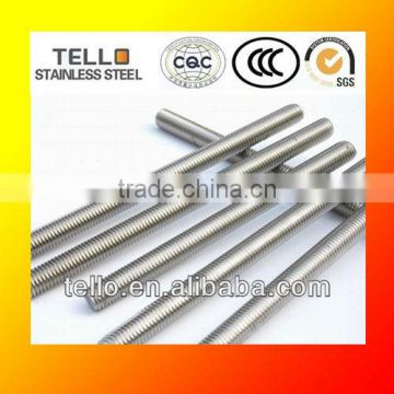 stainless steel thread bar