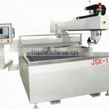 high speed 3D CX1520 Water Jet Cutting machine for cutting stainless steel, aluminium sheet and marble