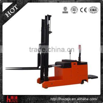 Mini warehouse powered steering reach stacker price