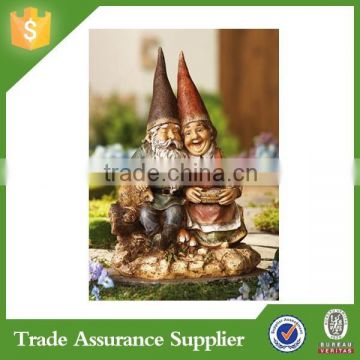 Custom Cheap Resin Wholesale Garden Gnomes Mini