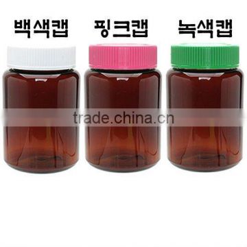 Medicine Bottle Safety Cap 250ml Brown