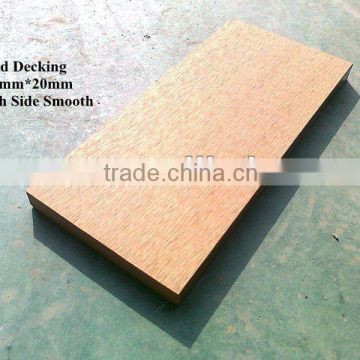 Anti-UV WPC Wood Plastic Composite Patio Decking Floor Boards