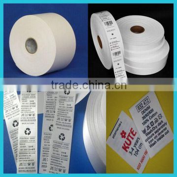 Factory Directly High Quality Polyester Taffeta Label Tape