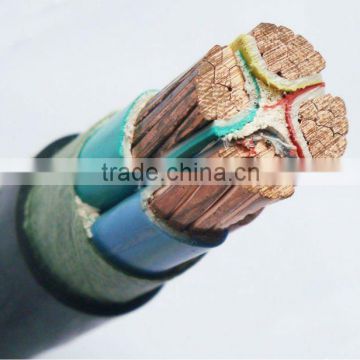 China Supplyer PVC insluation sheath low voltage copper cable