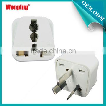 High Quality Universal Australia New Zealand Adapter Plug Factory Price With CE Certification