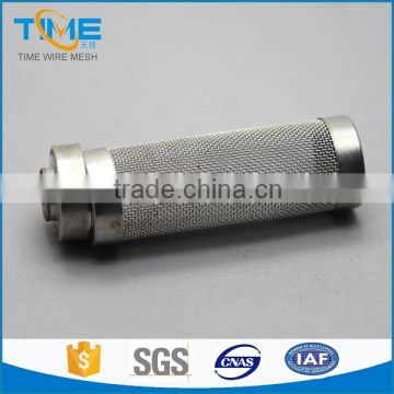 304 stainless steel mesh water filter (SGS factory)