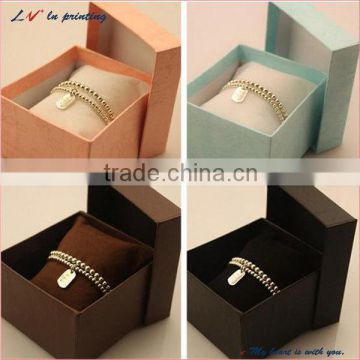 2016 high quality popular custom slap-up lining elegant packaging box with insert made in shanghai