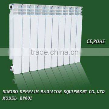 demesion 500mm Standard ADC-12 aluminum Radiator with 1.2-2.0 Mpa working pressure