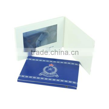 512M / 1G / 2G lcd video card for education , Multi - page video booklet, electronic video brochure