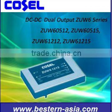 Cosel ZUW60515 6W 15V Dual output DC-DC Power Module