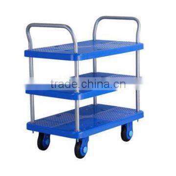 High Level Noiseless Cart PLA150-T3-D(three-tier)