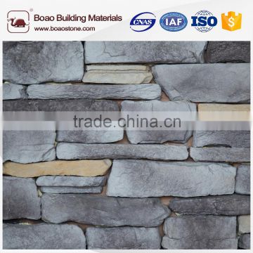 Popular fake stone wall panel stone for exterior wall