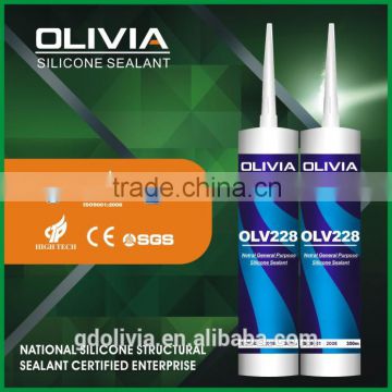 OLV228 Neutral Indoor Waterproof Silicone Sealant