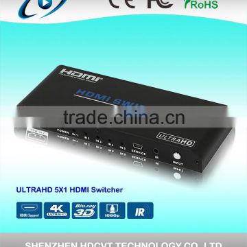 4K*2k high speed UHD HDMI switch 3 by 1, super quality