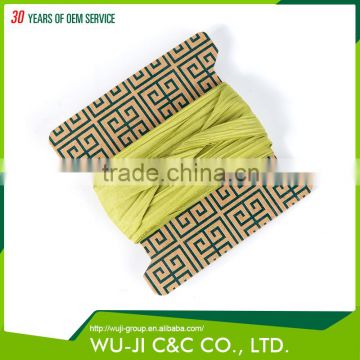 Wholesale new age products polyester custom ribbon for garment