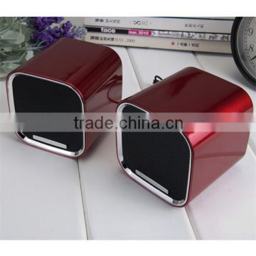 2.0-CH mini speakers 3.5 jack speaker