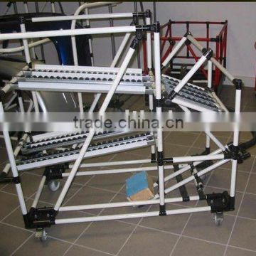 Industrial Flow Roller Track Conveyor for Transportating