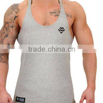 Man Muslce Fit Shirts Sport Tank Bodybuilding Mens Tank Tops Cotton Singlets Plus Big Size Xxlmens Gym Clothing