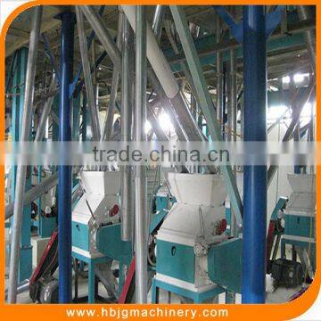 Modern corn/ maize flour milling machine/ maize flour mill manufacturer