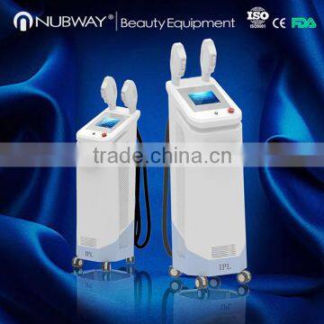 Pigment Removal Beauty Equipment IPL Photofacial Machine RF IPL Hair Fine Lines Removal Removal IPL Xenon Flash Lamp Machine Pigmented Spot Removal