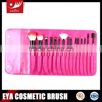 15pcs professional makeup brush sets
