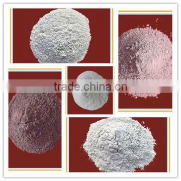 Furnace refractory interior wall coating material