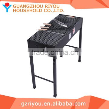 Guangzhou Factory High grade creative detachable big industrial bbq grill