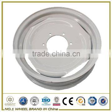 best quality 12x24 steel agricultural wheel rim