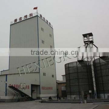 2016 hot sale poultry feed silo