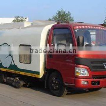 Foton dry-type road sweeper truck sale
