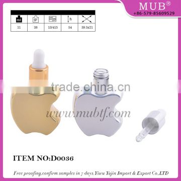 D0036 dropper bottle perfume glass bottles for cosmetic gifts