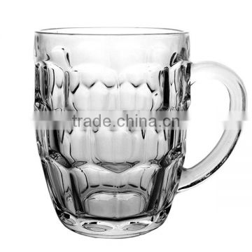 glass beer cup with handle mini beer mug coffee mug glass tea cup mug