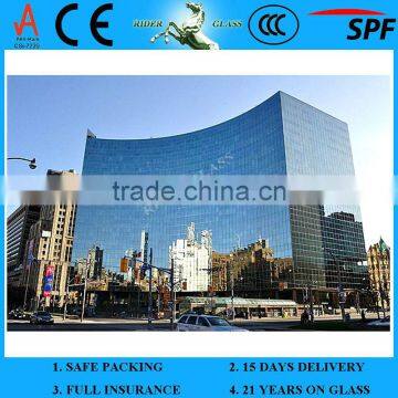 4-19mm Low E Insulated Glass Curtain Wall