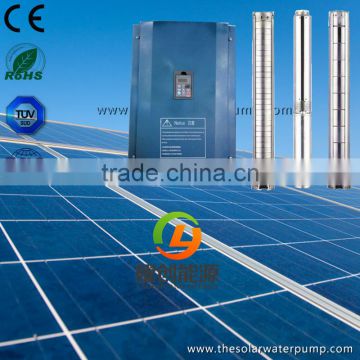 Three phase/single phase DC to AC solar water pump inverter converter 0.4kw-45kw
