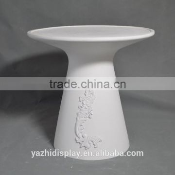 Modern Fashion round fiberglass flower coffee table