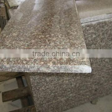 Natural stone stair nosing