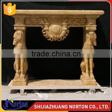 outdoor hand carved marble dining table singapore for sale NTS-B172S