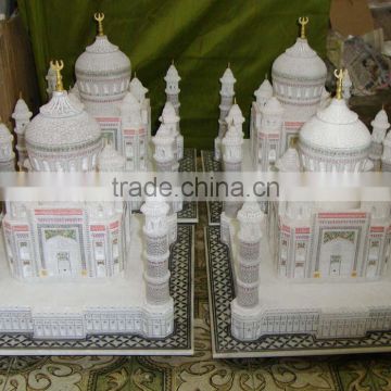 Indian Marble Taj Mahal Souvenir Gift