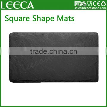 The natural environment of meal pad, European style square shape mats