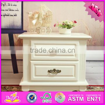 2016 wholesale bedroom white wooden vanity cabinets W08H064