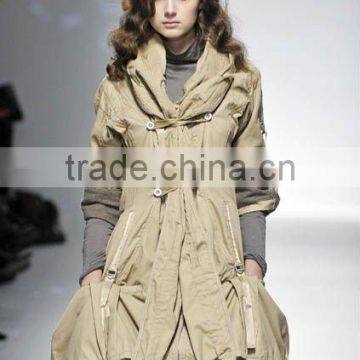 fashionable women's coat