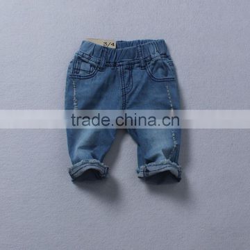 Baby boys denim shorts harem pants wholesale