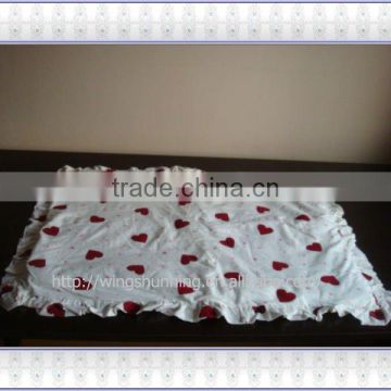 100% cotton baby flannel cushion