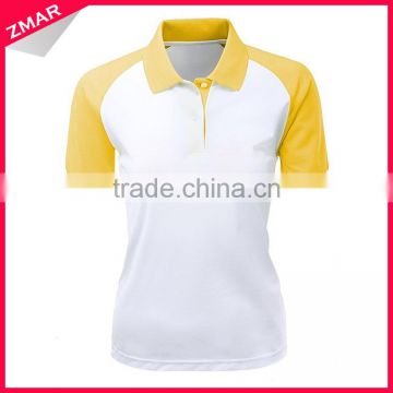 Wholesale Factory Custom Design Sports PK Women New Design Polo T Shirt