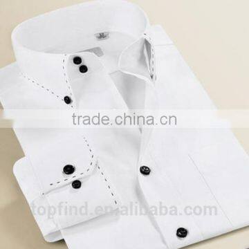China supplier supply mens heavy cotton work shirts for man fashion shirt