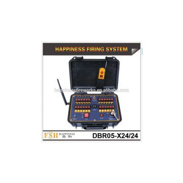 fireworks machine, 24 cues 500 M remote control fireworks firing system, sequential fireworks firing system(DBR05-X24/24)