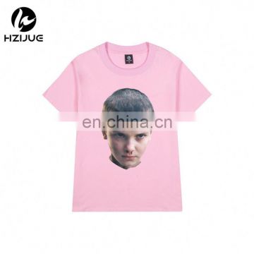 Hot sale mens printed new model men's t-shirt