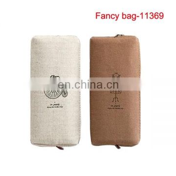 Custom Jute pencil bag for school and office Wholesale