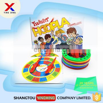 Team games for adult and kids competition game twister game