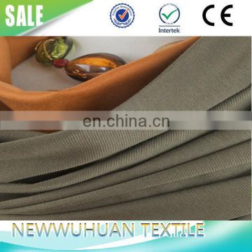 China Alibaba Supplier Polyester Ponte-de-Roma Knitted Fabric